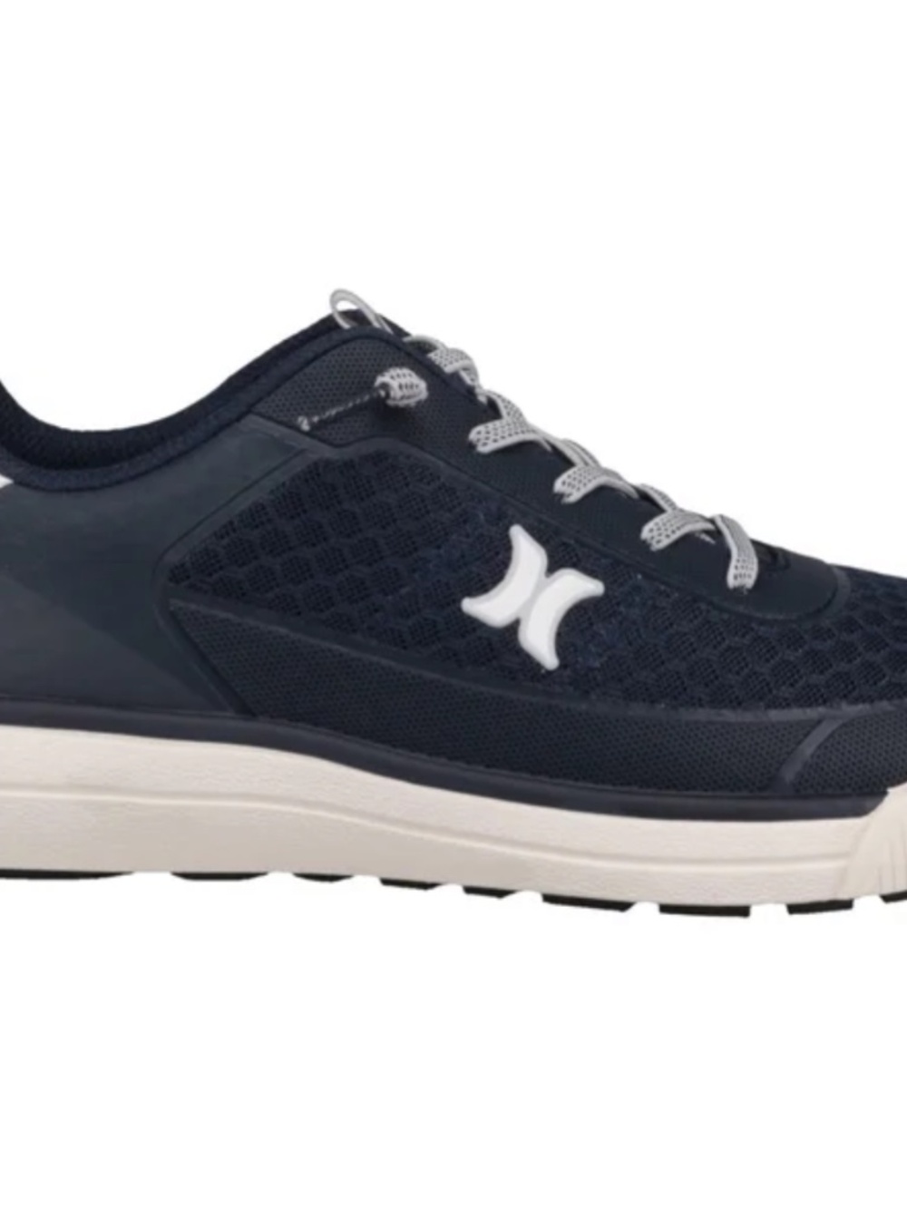 New Hurley Memory Foam Sneakers, 9.5 men’s Exeter model, navy